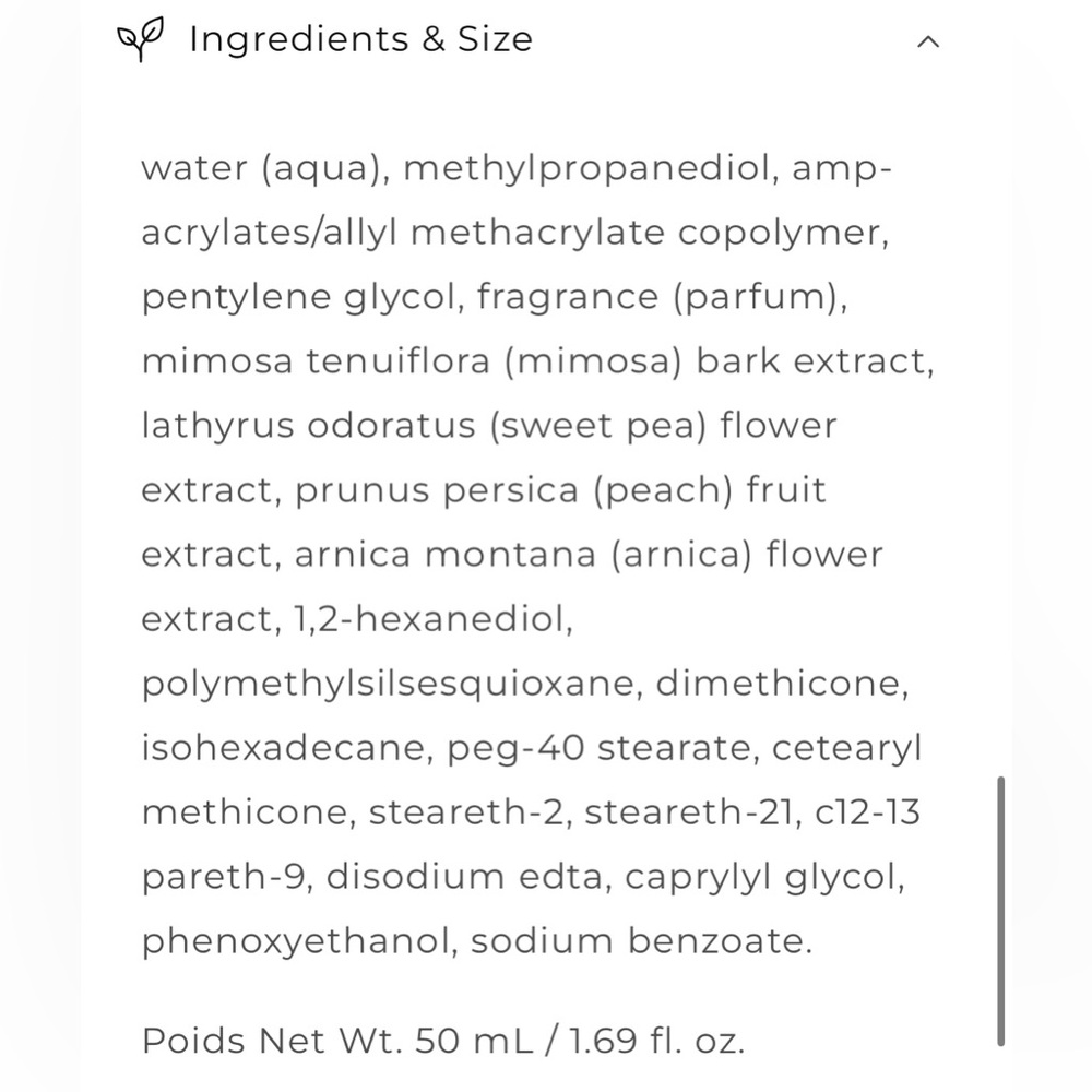 SERAPHINE BOTANICALS | Mimosa Mist | Glass Skin Setting Spray (Brand New!) 💘 - Picture 9 of 11